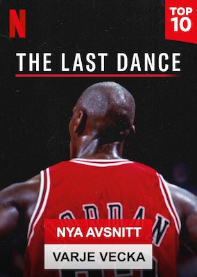 Kolla in ”The Last Dance” på Netflix  