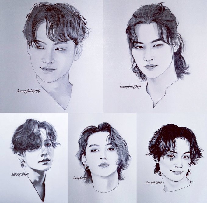 一年弱でここまで変化を見せてくれたんだなと自分の絵で振り返るw 皆さんはどのJBがお好きでしょうか?#JB #Jaebe 一年弱でここまで変化を見せてくれたんだなと自分の絵で振り返るw 皆さんはどのJBがお好きでしょうか?#JB #Jaebe