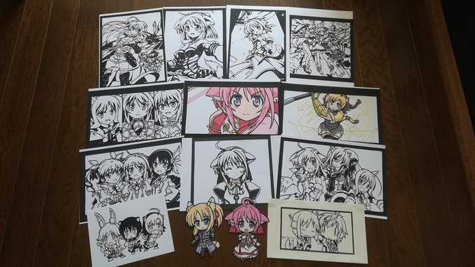 #切り絵 #DOGDAYS #ドッグデイズ 整理がてら、今まで切ったDOGDAYSの切り絵をまとめて写真撮ってみた。 #切り絵 #DOGDAYS #ドッグデイズ 整理がてら、今まで切ったDOGDAYSの切り絵をまとめて写真撮ってみた。