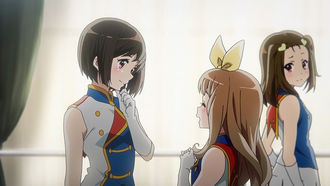 【シーズン1🎺振り返り】第五回🎵サンフェスへの出場が決まり、マーチングの練習を始める吹奏楽部。新しい衣装も配られ、積極的 【シーズン1🎺振り返り】第五回🎵サンフェスへの出場が決まり、マーチングの練習を始める吹奏楽部。新しい衣装も配られ、積極的