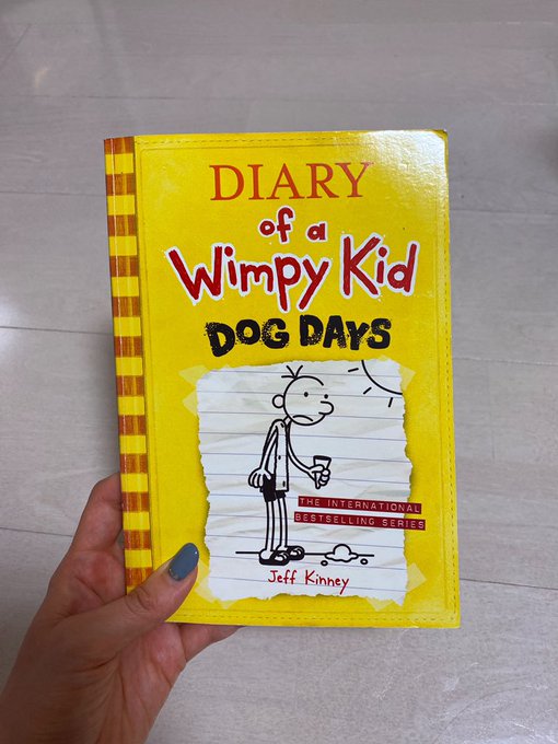 #7日間ブックカバーチャレンジ 5日目!NZに住んでた時にジャケ買いした英語の絵本?「DIARY of a Wimpy #7日間ブックカバーチャレンジ 5日目!NZに住んでた時にジャケ買いした英語の絵本?「DIARY of a Wimpy