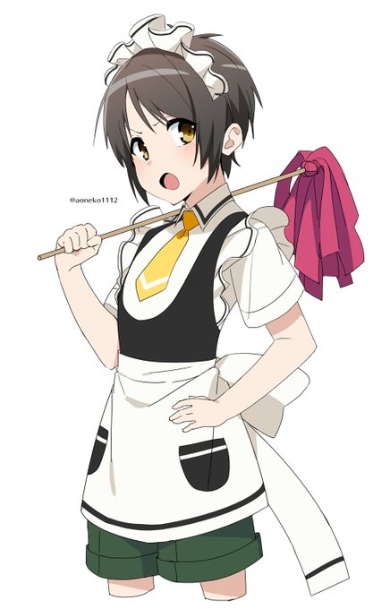 「リクエスト消化」#少年メイド の #小宮千尋 アニメほのぼの可愛かった💕ショタ良いものだ 「リクエスト消化」#少年メイド の #小宮千尋 アニメほのぼの可愛かった💕ショタ良いものだ