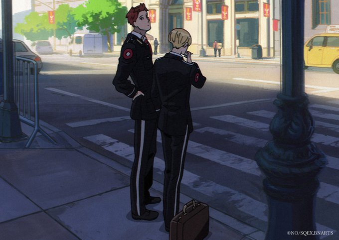 【ACCA Regardsエンディングイラスト紹介3】Photos by NINO NINOX#ACCA_Anime # 【ACCA Regardsエンディングイラスト紹介3】Photos by NINO NINOX#ACCA_Anime #