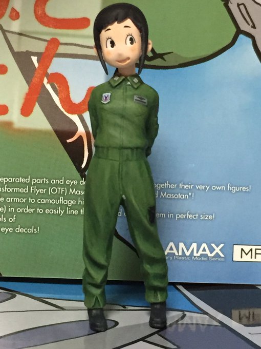 PLAMAXひそね一気に完成まで持ち込みました。制服はガイアカラーのATグリーンにクレオスのミスターウェザリングカラーの PLAMAXひそね一気に完成まで持ち込みました。制服はガイアカラーのATグリーンにクレオスのミスターウェザリングカラーの