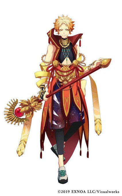 🙏なむあみ仏情報🙏日天子(にってんし)CV #坂泰斗方角をはじめ仏教世界を守護する十二天の一尊。明るい青年仏。「堂守さん 🙏なむあみ仏情報🙏日天子(にってんし)CV #坂泰斗方角をはじめ仏教世界を守護する十二天の一尊。明るい青年仏。「堂守さん