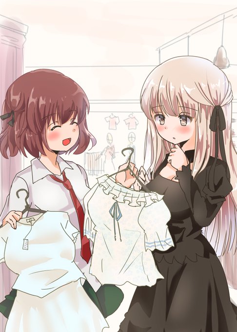 【イラスト交換企画】お題「Rewrite あきあか」私の描いたイラストを基に、りんごソーダさんにイラストの続きを描いても 【イラスト交換企画】お題「Rewrite あきあか」私の描いたイラストを基に、りんごソーダさんにイラストの続きを描いても