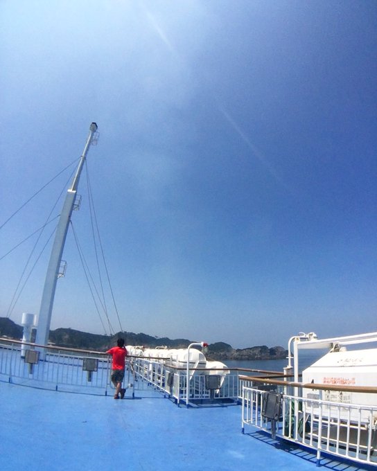 さるびあ丸の思い出。素晴らしい島旅をありがとう!#ビールおじさん #ビールが好き #伊豆諸島 #東京諸島 #式根島 #島 さるびあ丸の思い出。素晴らしい島旅をありがとう!#ビールおじさん #ビールが好き #伊豆諸島 #東京諸島 #式根島 #島