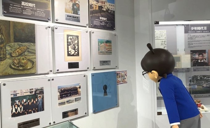 【原画・原稿ギャラリー】青山先生のデビュー作など初期の作品から『まじっく快斗』『YAIBA』までの原画・原稿を観覧できる 【原画・原稿ギャラリー】青山先生のデビュー作など初期の作品から『まじっく快斗』『YAIBA』までの原画・原稿を観覧できる