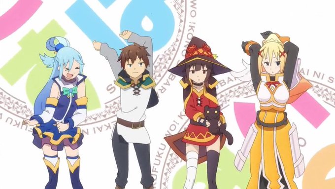 このすば好きな人どれぐらいいますか?? このすば好きな人どれぐらいいますか??