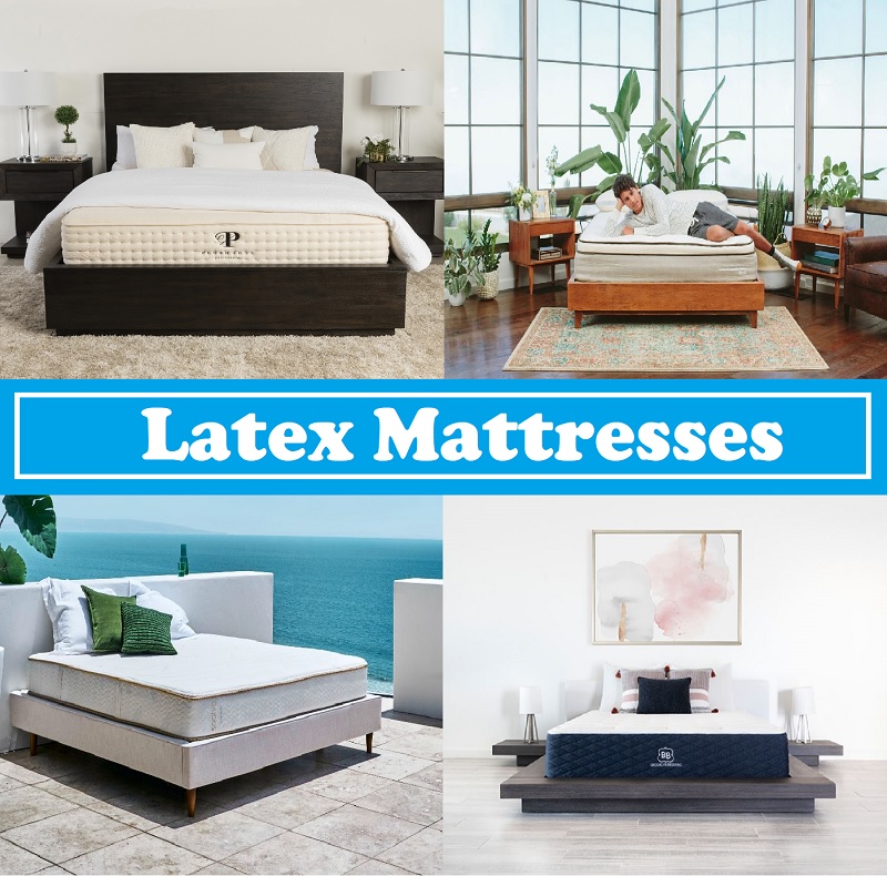 Best Latex Mattresses 2020: Reviews & Buying Guide...