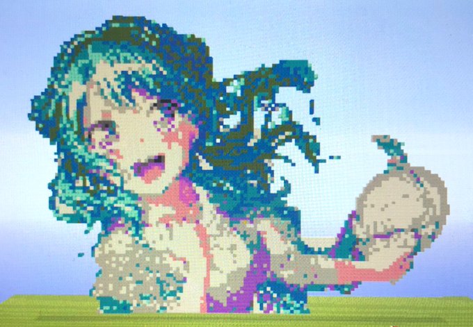 できだぁぁぁぁぁぁ😭 【漂う月】 ---松原花音---制作時間3時間弱ダイヤを髪にふんだんに使いましたw できだぁぁぁぁぁぁ😭 【漂う月】 ---松原花音---制作時間3時間弱ダイヤを髪にふんだんに使いましたw