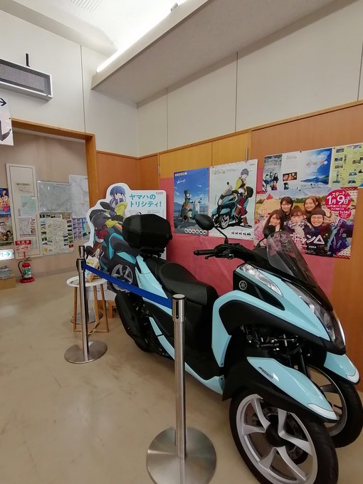ゆるキャンの勢力が凄まじい。 ゆるキャンの勢力が凄まじい。