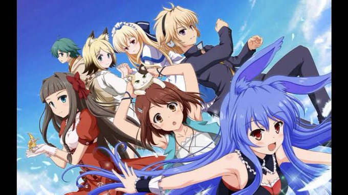 #おススメのアニメ意外にもハマるアニメです!是非見てください!アニメ名#問題児たちが異世界から来るそうですよ#無彩限のフ #おススメのアニメ意外にもハマるアニメです!是非見てください!アニメ名#問題児たちが異世界から来るそうですよ#無彩限のフ