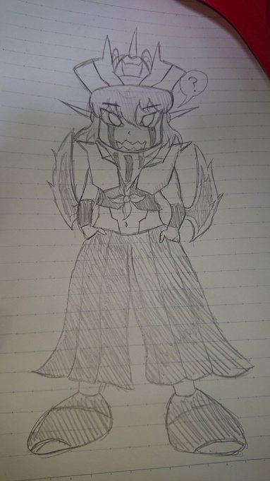 #オリフレ終焉の魔神がフレンズになりましたえ?ロボガに見えるだって??しらんなぁ #オリフレ終焉の魔神がフレンズになりましたえ?ロボガに見えるだって??しらんなぁ