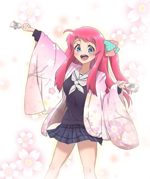 ハナヤマタのよさこい衣装大好きなので推しに着せる🌸 ハナヤマタのよさこい衣装大好きなので推しに着せる🌸