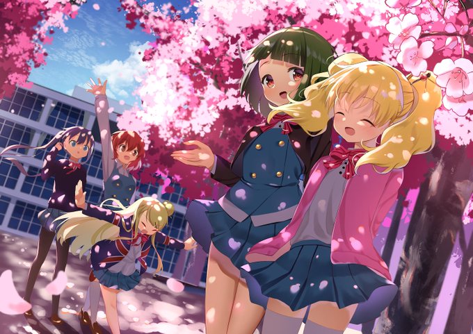 ありがとうきんいろモザイク ありがとうきんいろモザイク