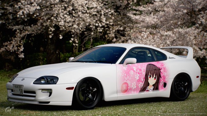 #GTSPORT #ノラと皇女と野良猫ハート #ノラとと黒木さんの痛車つくりましたかわいい(かわいい) #GTSPORT #ノラと皇女と野良猫ハート #ノラとと黒木さんの痛車つくりましたかわいい(かわいい)