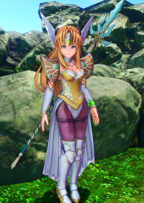 聖剣3MOD製作ガイドのおかげでまだまだ遊べそう。ヴァナディースのヘルムが気になるのでパラディンのヘルムを移植してみたり 聖剣3MOD製作ガイドのおかげでまだまだ遊べそう。ヴァナディースのヘルムが気になるのでパラディンのヘルムを移植してみたり