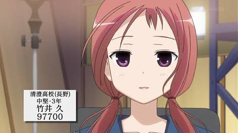 咲-Saki-の竹井久と俺物語の砂川愛後ろ姿もほぼ一緒なのやばい 咲-Saki-の竹井久と俺物語の砂川愛後ろ姿もほぼ一緒なのやばい