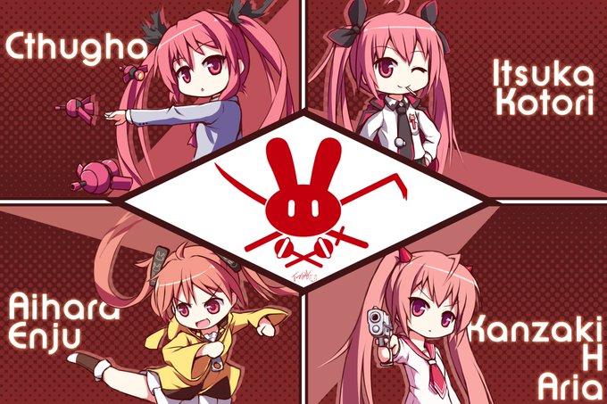 2つのポニーテールのかわいいzundere(⁄ ⁄•⁄ω⁄•⁄ ⁄)#五河琴里 #ブラック・ブレット #緋弾のアリア # 2つのポニーテールのかわいいzundere(⁄ ⁄•⁄ω⁄•⁄ ⁄)#五河琴里 #ブラック・ブレット #緋弾のアリア #