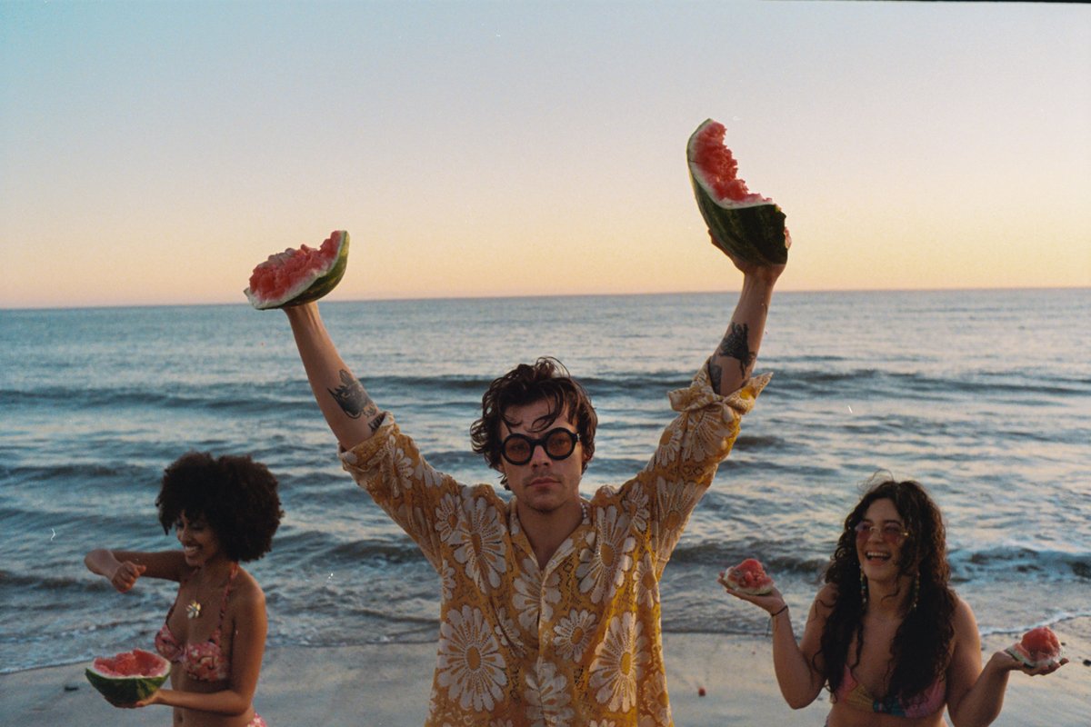 DO NOT TRY THIS AT HOME. Practice social distancing. Watermelon Sugar Video Out Now.

 