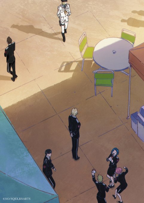 【ACCA Regardsエンディングイラスト紹介5】Photos by NINO NINOXいつもの監察課、とレイル局 【ACCA Regardsエンディングイラスト紹介5】Photos by NINO NINOXいつもの監察課、とレイル局