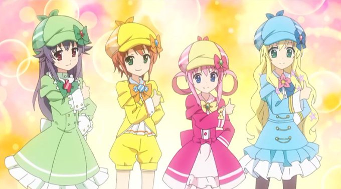 ヨコハマ1の名探偵ミルキィホームズです #みもパラ ヨコハマ1の名探偵ミルキィホームズです #みもパラ