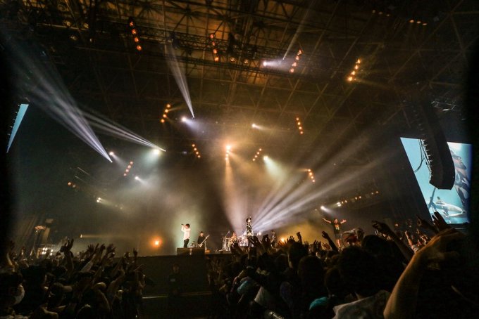 GYAO!にて配信中の「COUNTDOWN JAPAN 19/20」で披露した『Enjoy!』のライブ映像が、本日までの GYAO!にて配信中の「COUNTDOWN JAPAN 19/20」で披露した『Enjoy!』のライブ映像が、本日までの