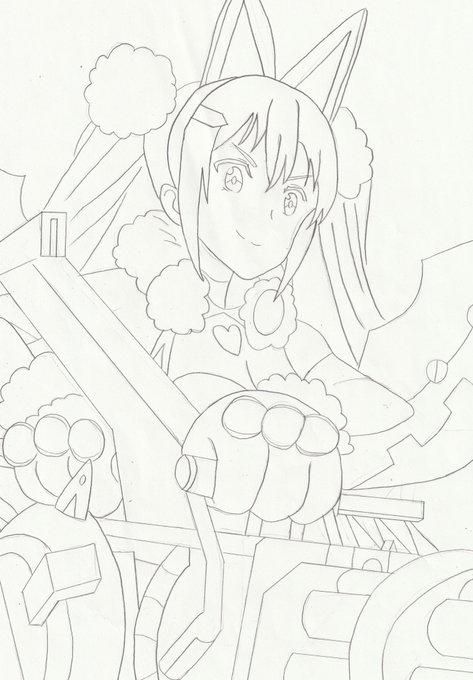 ~本日の絵~妖精型山猫アーサー#叛逆性ミリオンアーサー #叛逆性MA #ミリアサ ~本日の絵~妖精型山猫アーサー#叛逆性ミリオンアーサー #叛逆性MA #ミリアサ