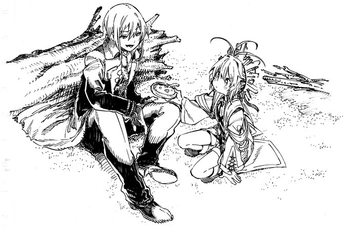 懐かしい気持ちになってしまい描いちゃった神さまのいない日曜日 懐かしい気持ちになってしまい描いちゃった神さまのいない日曜日