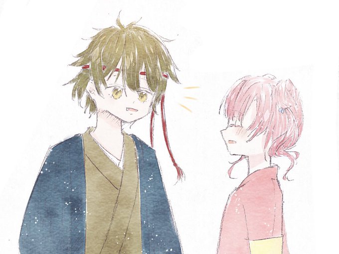 かくりよで色々描きましたがまともなのは1枚目だけですすみません()2枚目からは、いつもみんな社畜だからたまには遊んで欲し かくりよで色々描きましたがまともなのは1枚目だけですすみません()2枚目からは、いつもみんな社畜だからたまには遊んで欲し