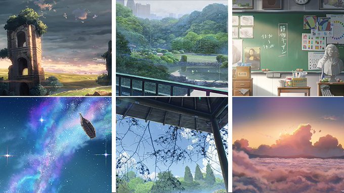 Web会議などでご利用いただける #星を追う子ども #言の葉の庭 #君の名は。の壁紙を各1枚づつ追加更新しました~↓詳細 Web会議などでご利用いただける #星を追う子ども #言の葉の庭 #君の名は。の壁紙を各1枚づつ追加更新しました~↓詳細