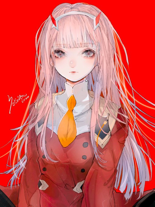 「ゼロツー」 #ダリフラ 「ゼロツー」 #ダリフラ