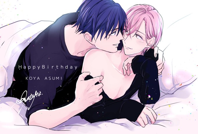 締め切りでバタバタしてしまって浮上できなかったのですが昨日5/21は、阿澄の誕生日でした🎂✨(お祝いメッセージありがとう 締め切りでバタバタしてしまって浮上できなかったのですが昨日5/21は、阿澄の誕生日でした🎂✨(お祝いメッセージありがとう