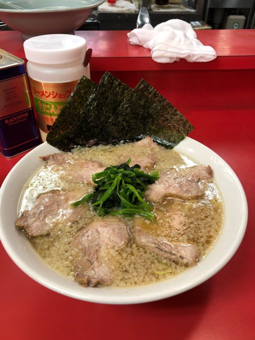 ガンストの後はコレ! (@ ラーメンショップ 福橋店 in 上越市, 新潟県) ガンストの後はコレ! (@ ラーメンショップ 福橋店 in 上越市, 新潟県)