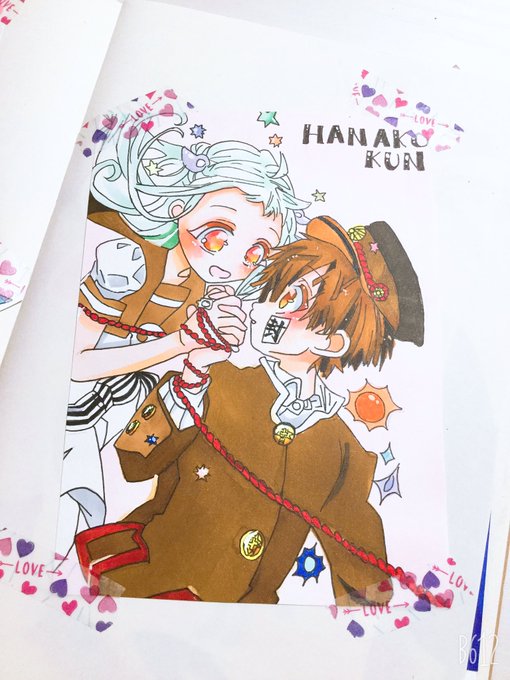 謎に過去絵投稿しまする(そこまで過去じゃないけど)今より模写上手な気が…( ˇωˇ )花子くんとハピシュガです・:*+. 謎に過去絵投稿しまする(そこまで過去じゃないけど)今より模写上手な気が…( ˇωˇ )花子くんとハピシュガです・:*+.