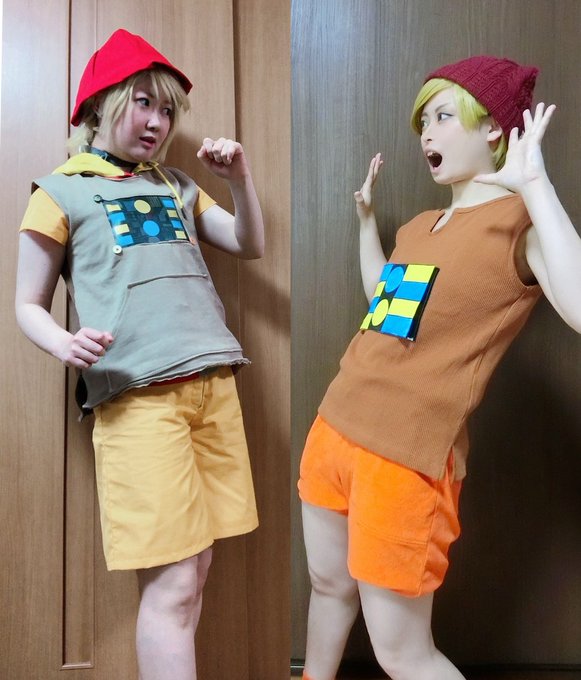 ノキオ&ノキオ🤖📦エア併せ!表情筋フル活用したよパラレル(とか鏡)的な雰囲気が伝われば嬉しい…!!!時次郎さんありがとう ノキオ&ノキオ🤖📦エア併せ!表情筋フル活用したよパラレル(とか鏡)的な雰囲気が伝われば嬉しい…!!!時次郎さんありがとう