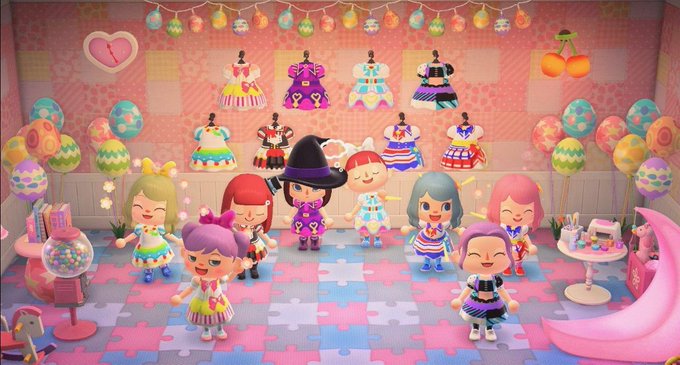 ❤️*💛*💚*💙*💜 み~んなあつまれ!アイドル始める時間だよ!🌟プリパラ併せ in あつ森🌟みんなで衣装のマイデザイン ❤️*💛*💚*💙*💜 み~んなあつまれ!アイドル始める時間だよ!🌟プリパラ併せ in あつ森🌟みんなで衣装のマイデザイン