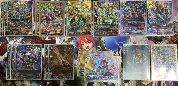 マジックWでガルガ組んでみました!新武器がとっても良い感じ。グルグル回して気持ちよくドローするデッキです(o_o)一応先 マジックWでガルガ組んでみました!新武器がとっても良い感じ。グルグル回して気持ちよくドローするデッキです(o_o)一応先