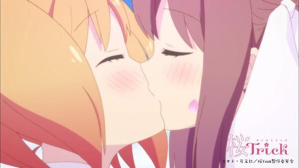 1日遅れてしまったが RT 桜Trick #キスの日 1日遅れてしまったが RT 桜Trick #キスの日