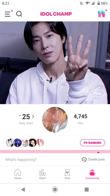📣音楽番組SHOW CHAMPION アプリIDOL CHAMP💕✅広告動画見て❤️⭐貯める✅投稿して30いいねしてもら 📣音楽番組SHOW CHAMPION アプリIDOL CHAMP💕✅広告動画見て❤️⭐貯める✅投稿して30いいねしてもら