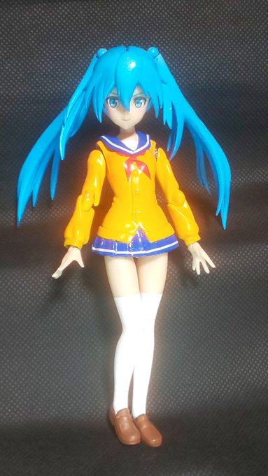 ここのところライガ様成分が足りないので制服ライガ様にしてみる艶消し吹けば良いのだけど、チョッとした時間でのお手軽で改造っ ここのところライガ様成分が足りないので制服ライガ様にしてみる艶消し吹けば良いのだけど、チョッとした時間でのお手軽で改造っ