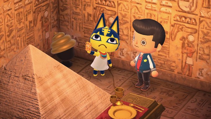 金色うんこはバえるじゃんよ今ナイルいちばん好き#どうぶつの森 #AnimalCrossing #ACNH #スペースダン 金色うんこはバえるじゃんよ今ナイルいちばん好き#どうぶつの森 #AnimalCrossing #ACNH #スペースダン
