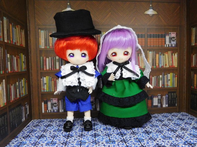 ※版権衣装のコスをうちのこがしていますローゼン双子風衣装できましたー!🎊髪の長さがちょうどそれぞれに合ったので、良い感じ ※版権衣装のコスをうちのこがしていますローゼン双子風衣装できましたー!🎊髪の長さがちょうどそれぞれに合ったので、良い感じ