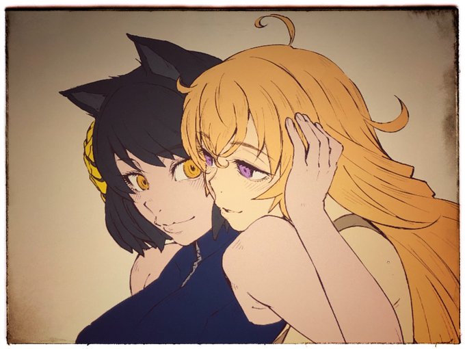 下塗り。#RWBY #BUMBLEBY #RWBYFanart 下塗り。#RWBY #BUMBLEBY #RWBYFanart