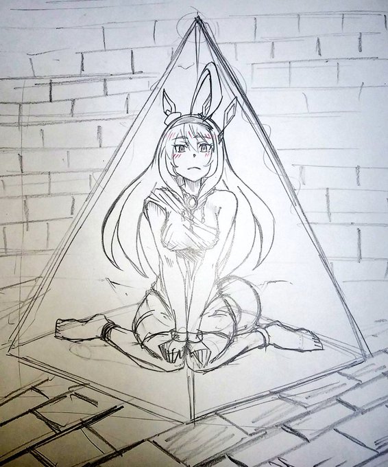 #ウマ娘 #ミホノブルボン今度はエジプトな雰囲気で描いてあげたいなぁ #ウマ娘 #ミホノブルボン今度はエジプトな雰囲気で描いてあげたいなぁ