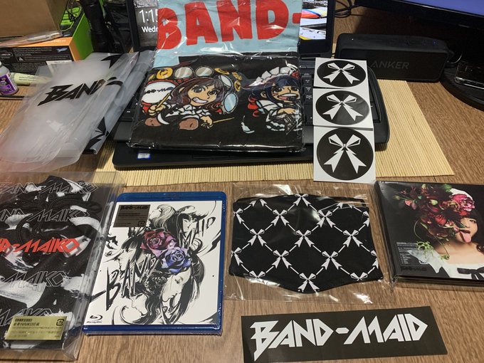 Got my #BANDMAID merchandise finally! 😎 Thank you for shipp Got my #BANDMAID merchandise finally! 😎 Thank you for shipp
