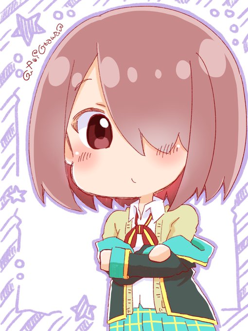 GJ部紫音さん風みゃー姉。差分として紫音さんみたいに髪の毛伸ばしてみた!どちらがお好みでしょうか???#1日1枚みゃー姉 GJ部紫音さん風みゃー姉。差分として紫音さんみたいに髪の毛伸ばしてみた!どちらがお好みでしょうか???#1日1枚みゃー姉
