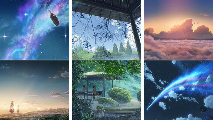 Web会議などでご利用いただける #星を追う子ども #言の葉の庭 #君の名は。の壁紙を更に各1枚づつ追加更新しました~↓ Web会議などでご利用いただける #星を追う子ども #言の葉の庭 #君の名は。の壁紙を更に各1枚づつ追加更新しました~↓