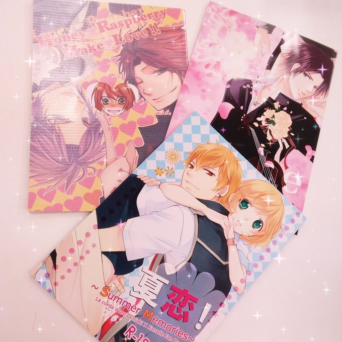 〘金色のコルダ〙コルダの同人誌も入荷してます🎻✨ 今回は2と3のカップリングです✨ネオロマは外せない…!! #kbook 〘金色のコルダ〙コルダの同人誌も入荷してます🎻✨ 今回は2と3のカップリングです✨ネオロマは外せない…!! #kbook